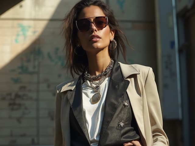 Editorial Magazine Fashion Photography for T-shirts