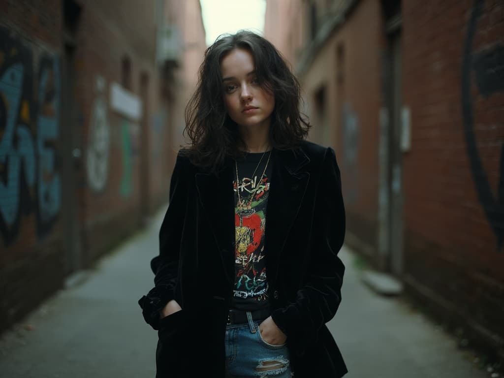 Grunge Fashion Photography example 4