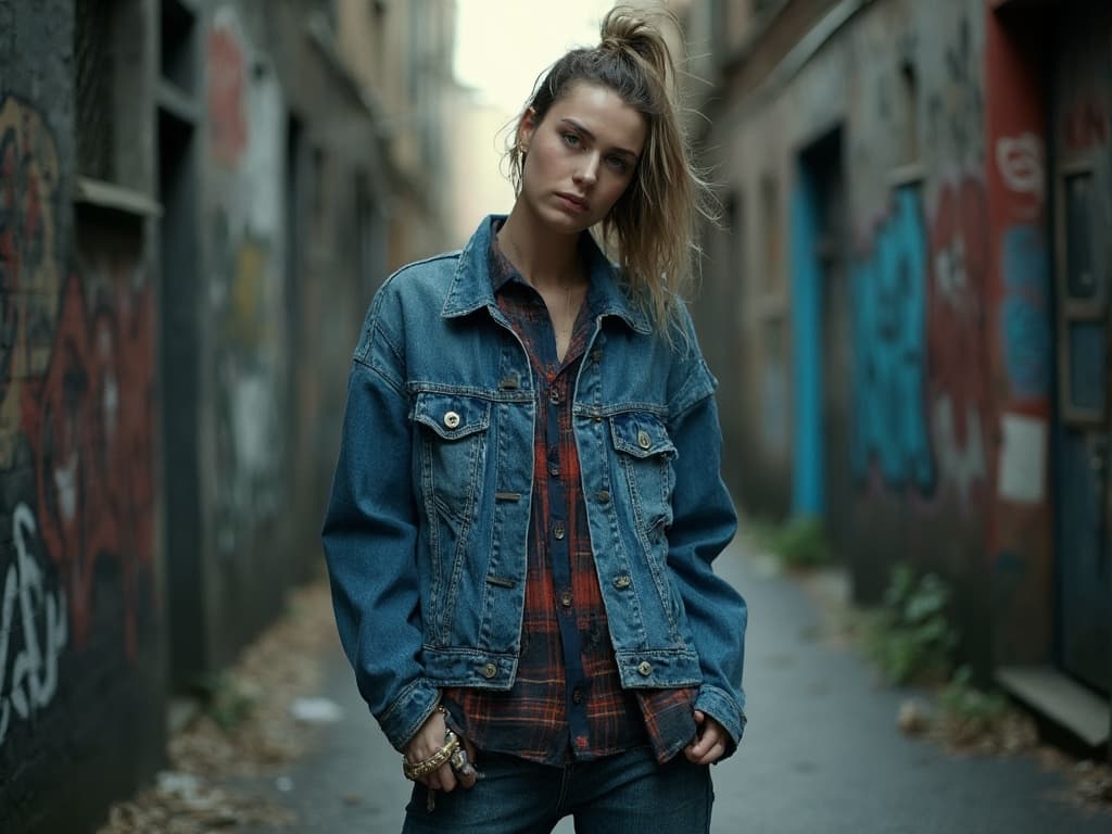 Grunge Fashion Photography example 4