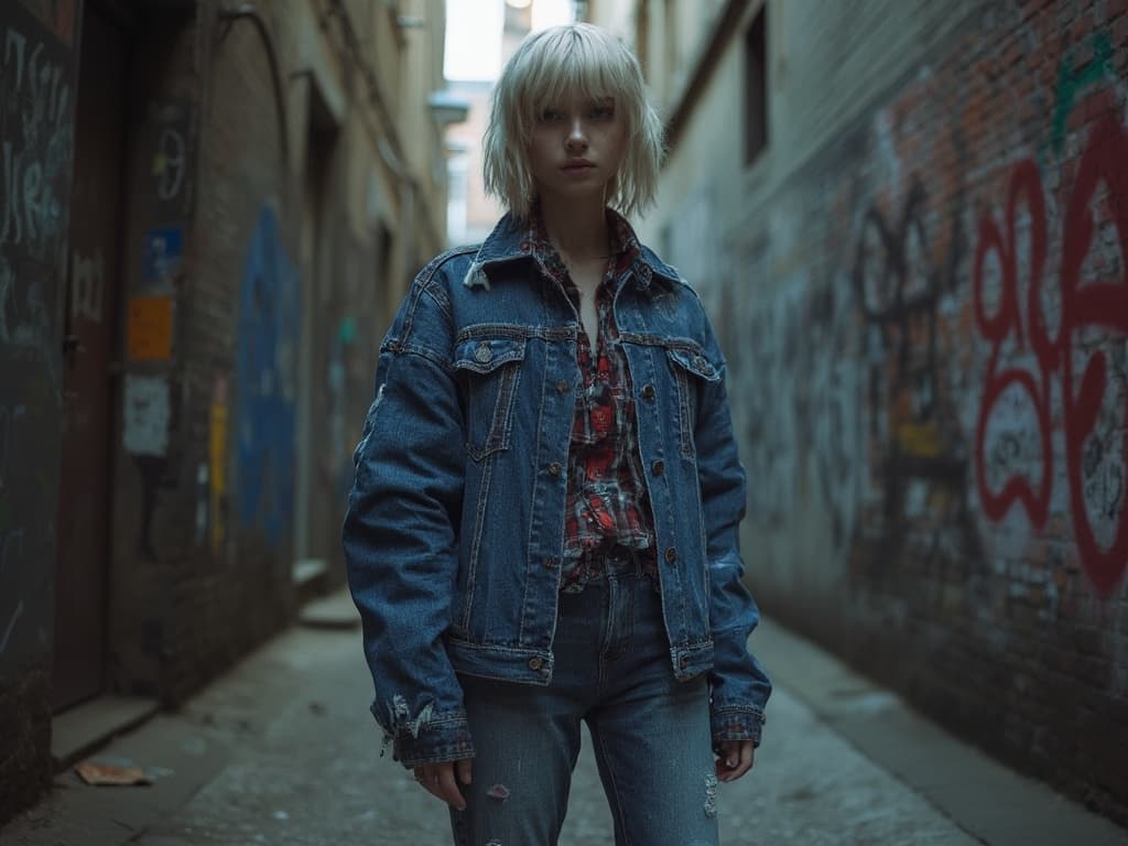 Grunge Fashion Photography example 6