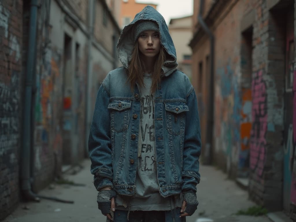 Grunge Fashion Photography example 3