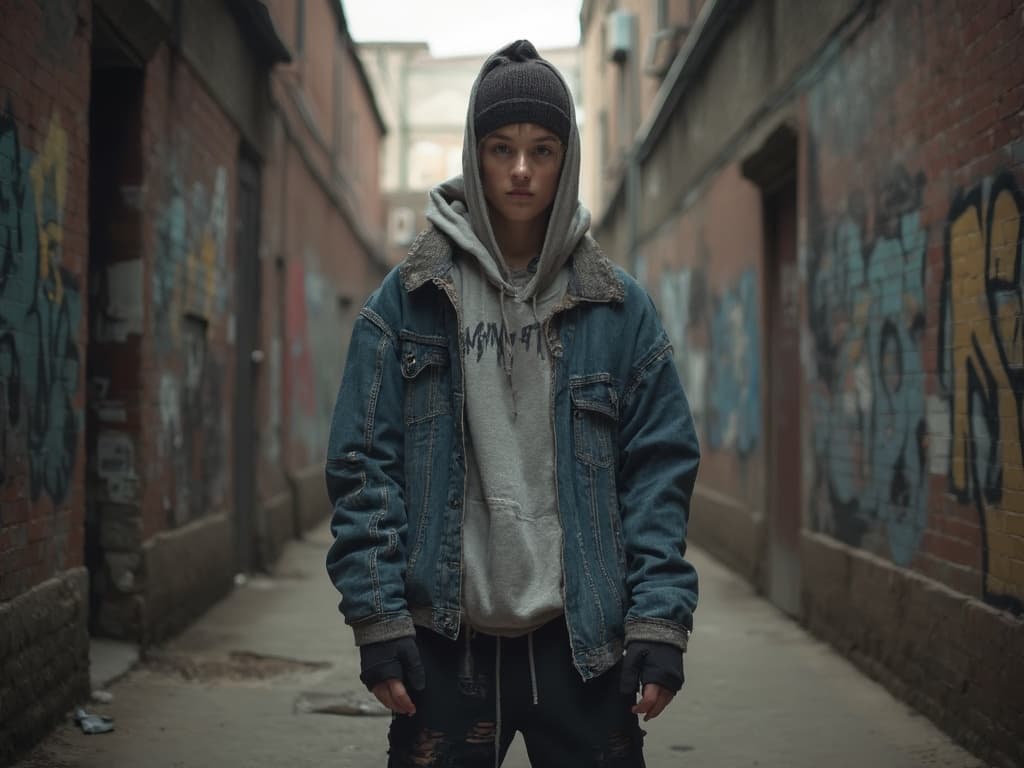 Grunge Fashion Photography example 5