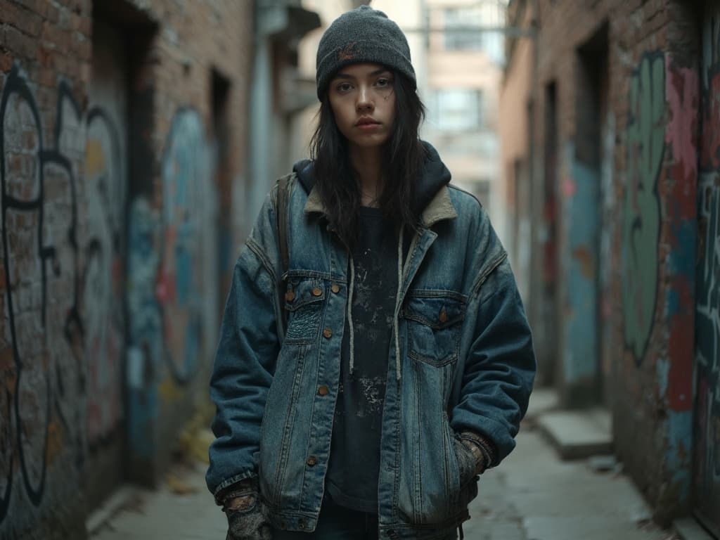 Grunge Fashion Photography example 6