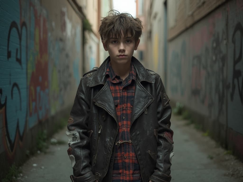 Grunge Fashion Photography example 4