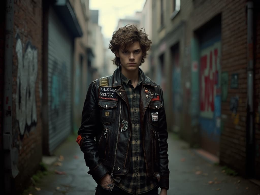 Grunge Fashion Photography example 5