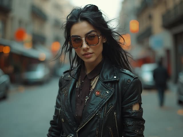 Grunge Fashion Photography for Suits