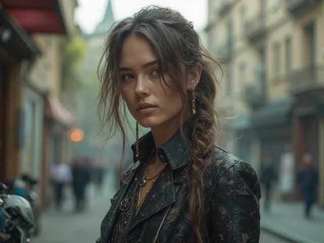 Grunge Fashion Photography for Suits