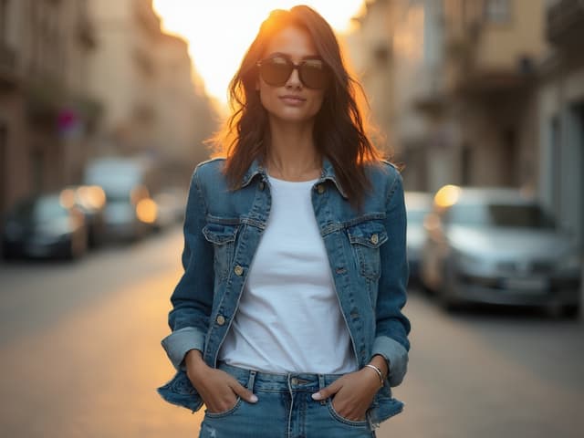 Portrait Fashion Photography for Denim