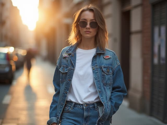 Portrait Fashion Photography for Denim