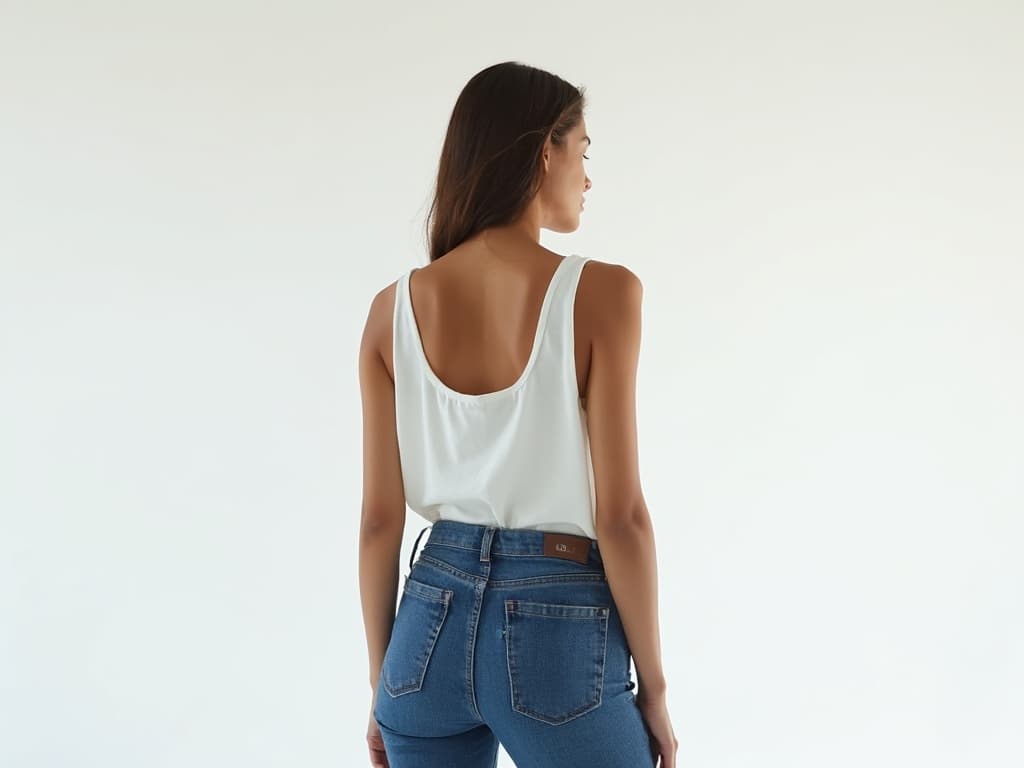 Minimalist Fashion Photography example 6