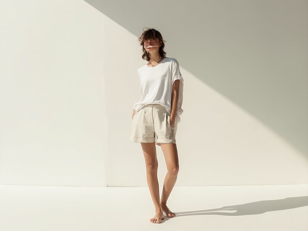 Minimalist Fashion Photography example 6