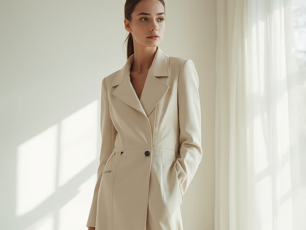 Minimalist Fashion Photography example 2