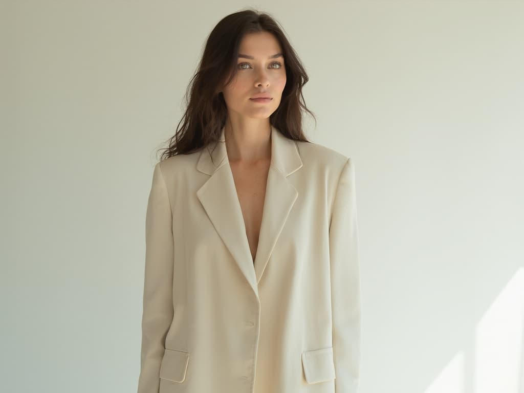 Minimalist Fashion Photography example 3
