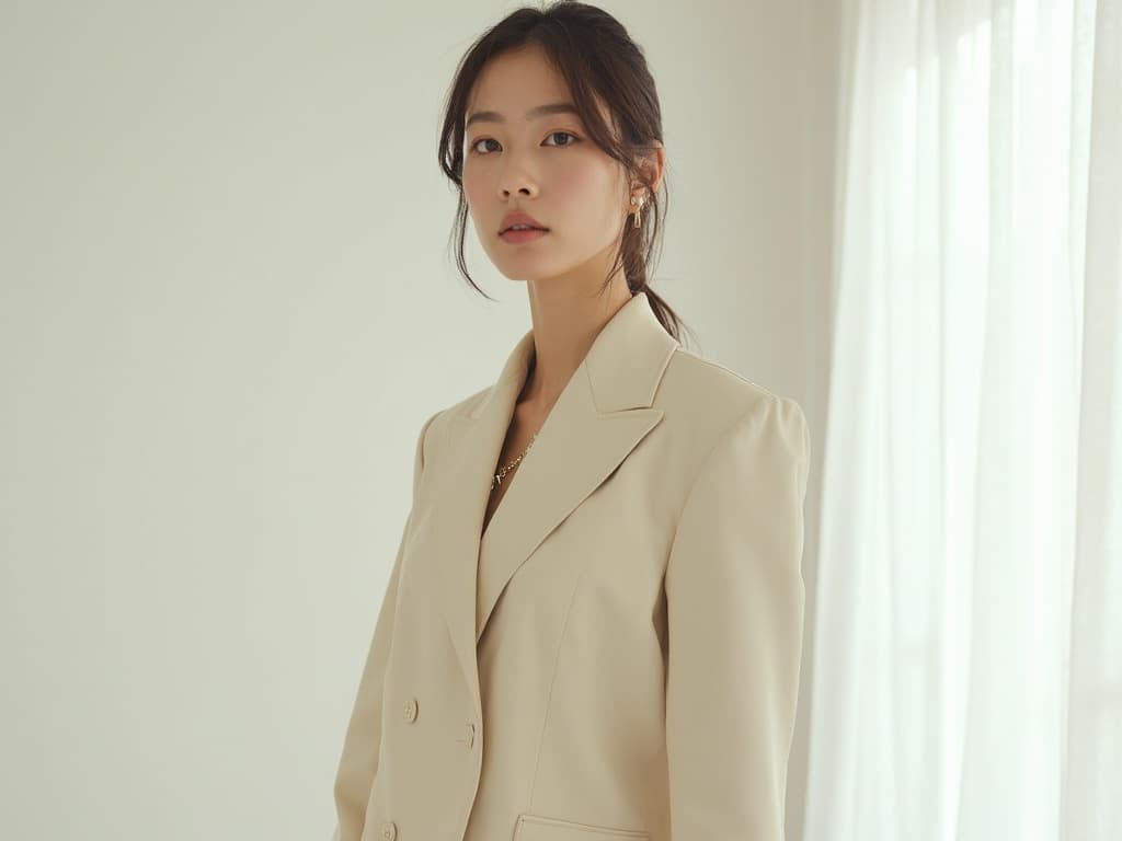 Minimalist Fashion Photography example 4