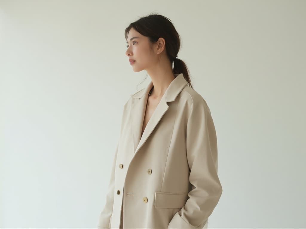 Minimalist Fashion Photography example 5