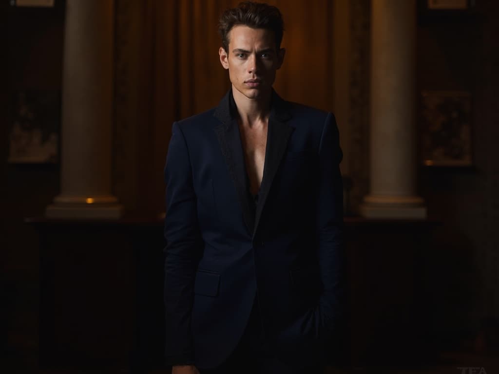 Moody Fashion Photography example 6