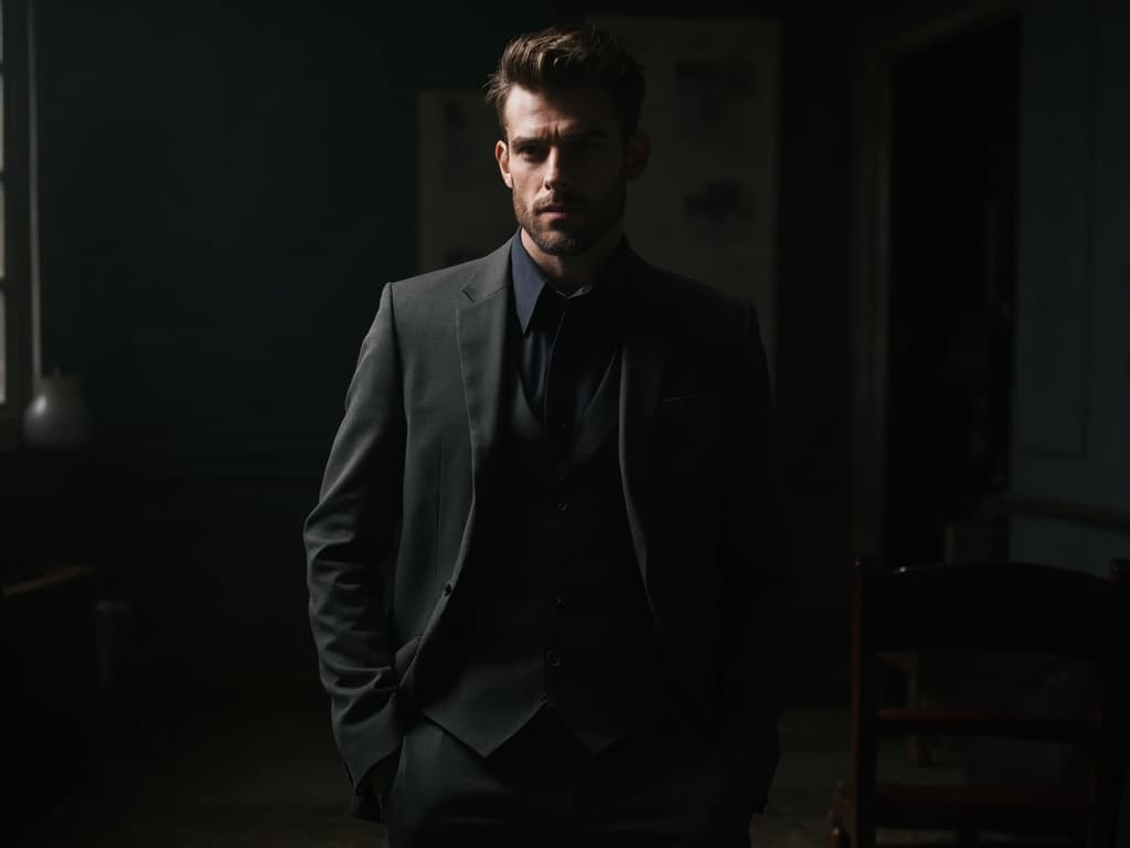 Moody Fashion Photography example 2