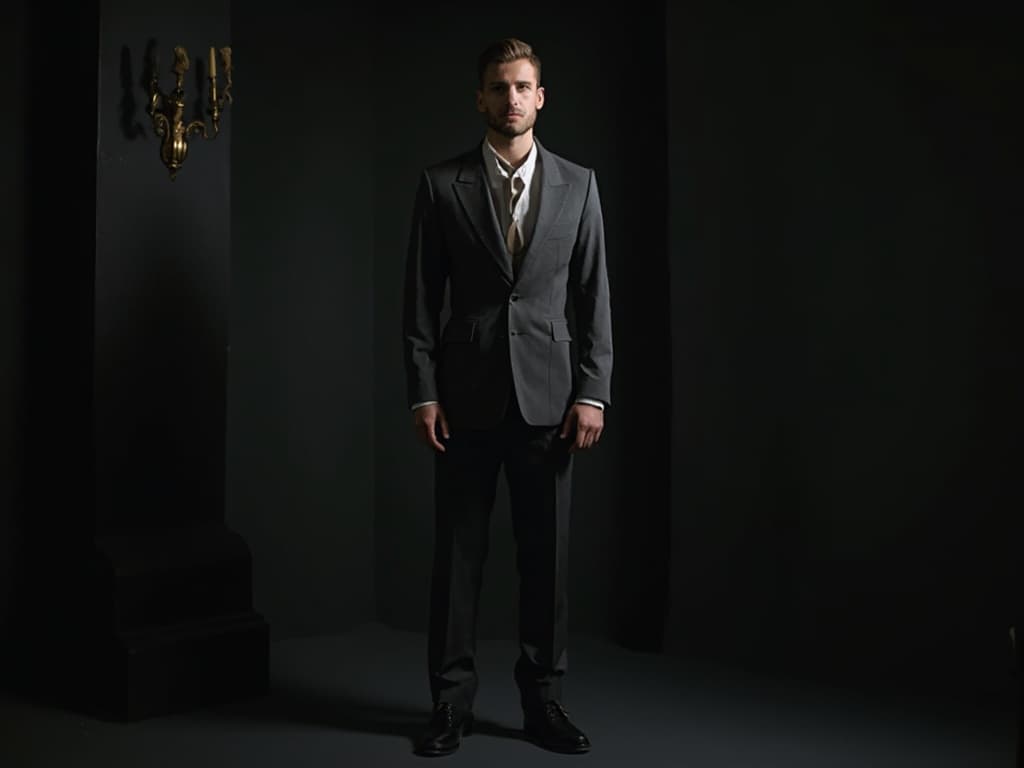 Moody Fashion Photography example 3
