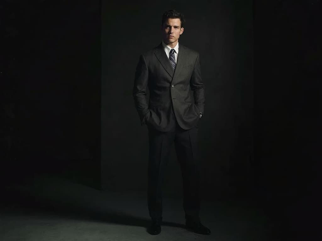 Moody Fashion Photography example 4