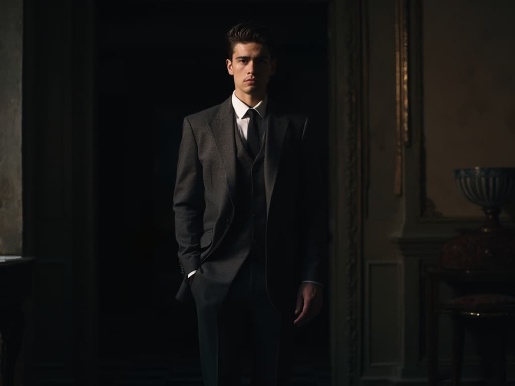 Moody Fashion Photography example 6