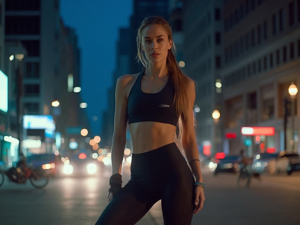 Nighttime Fashion Photography example 6