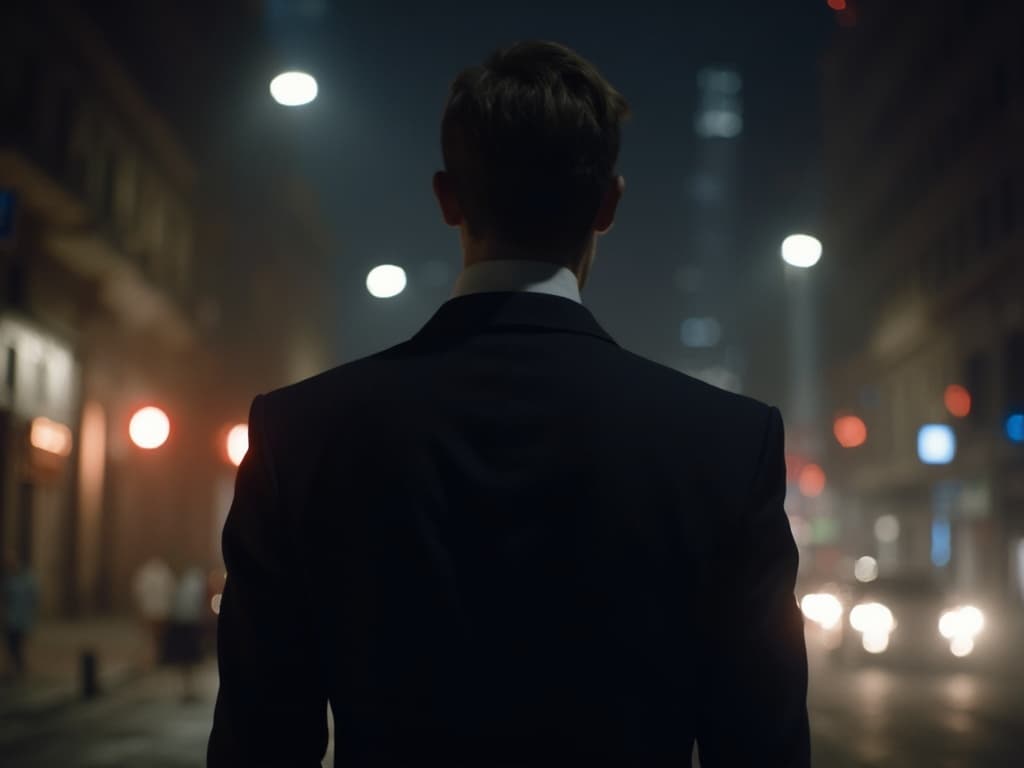 Nighttime Fashion Photography example 3