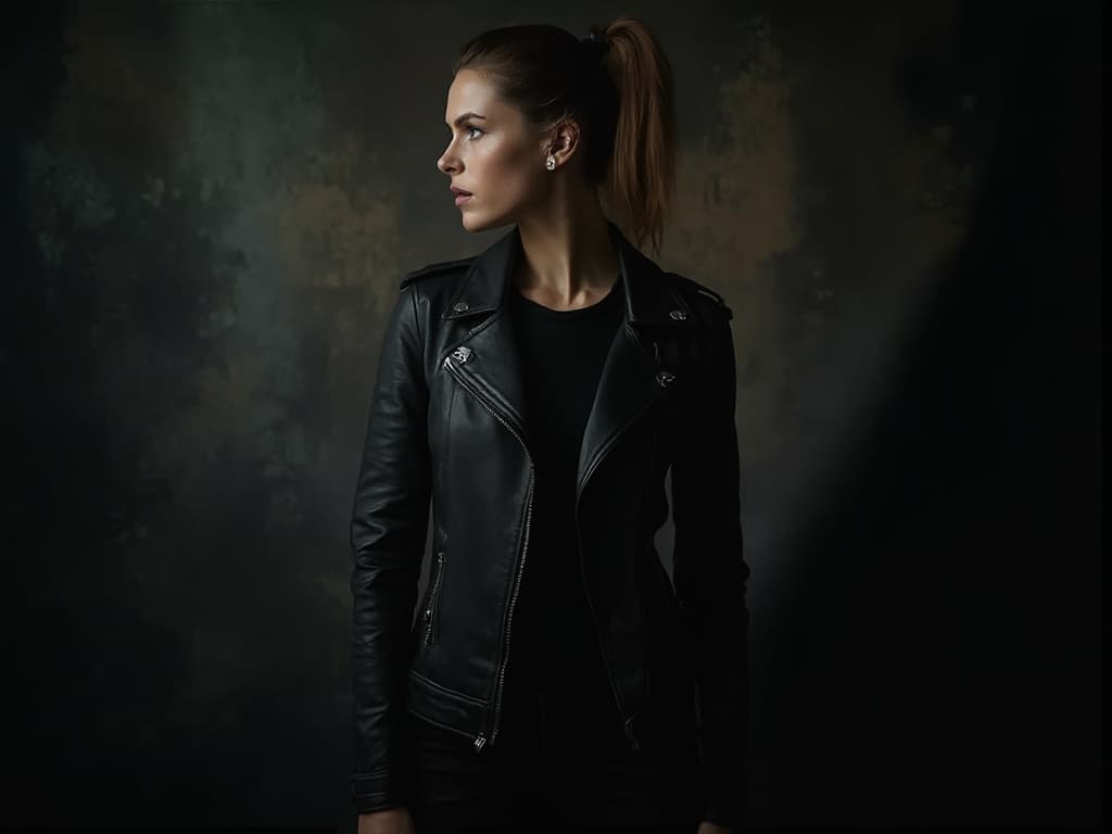 Portrait Fashion Photography example 2