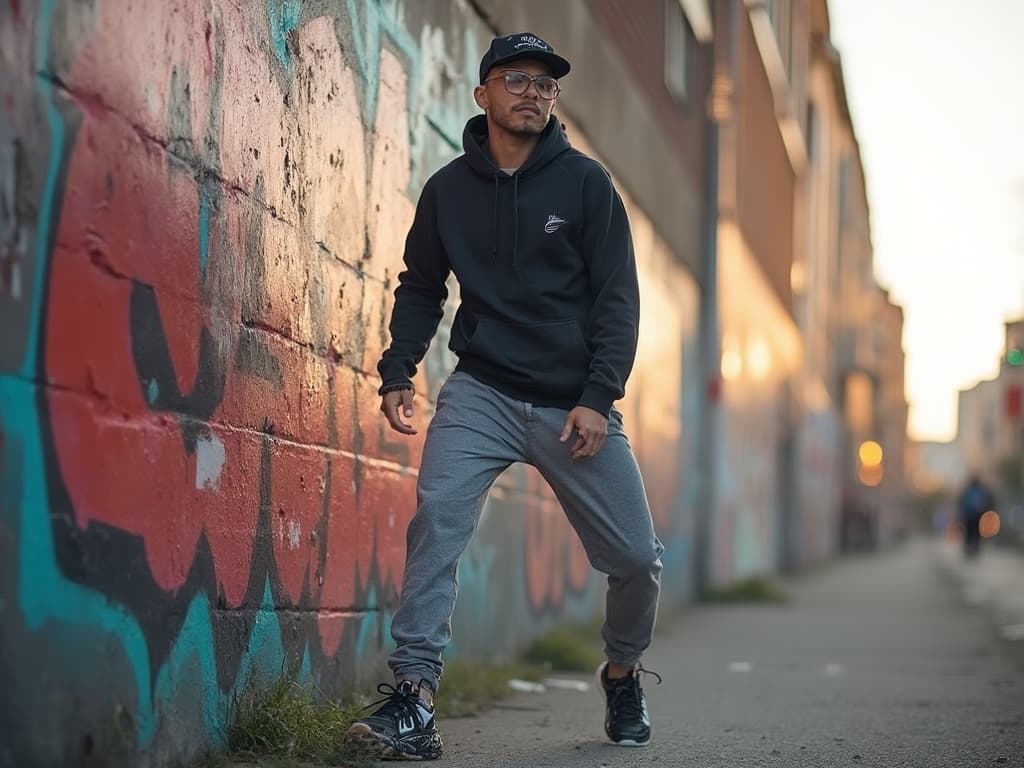 Streetwear Photography example 2