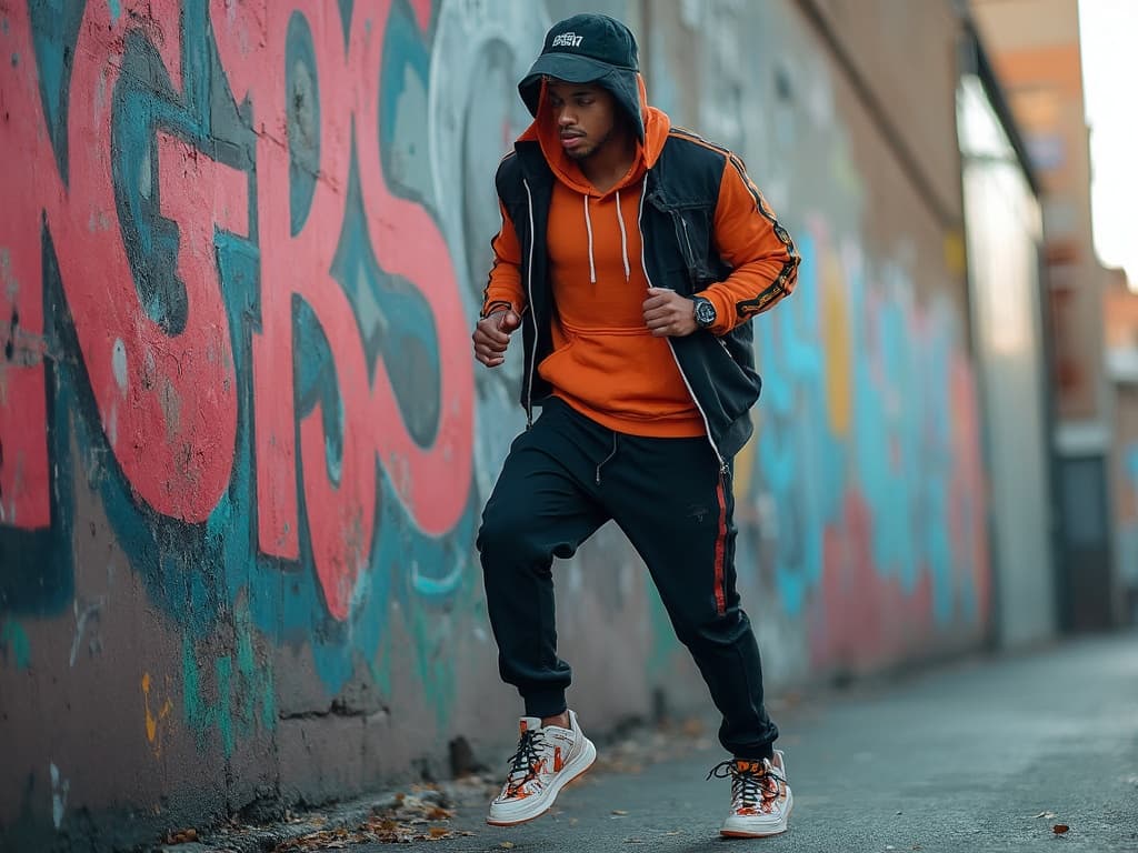 Streetwear Photography example 5