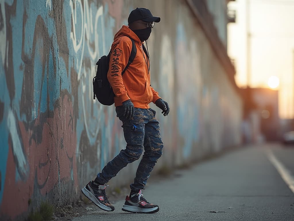 Streetwear Photography example 6