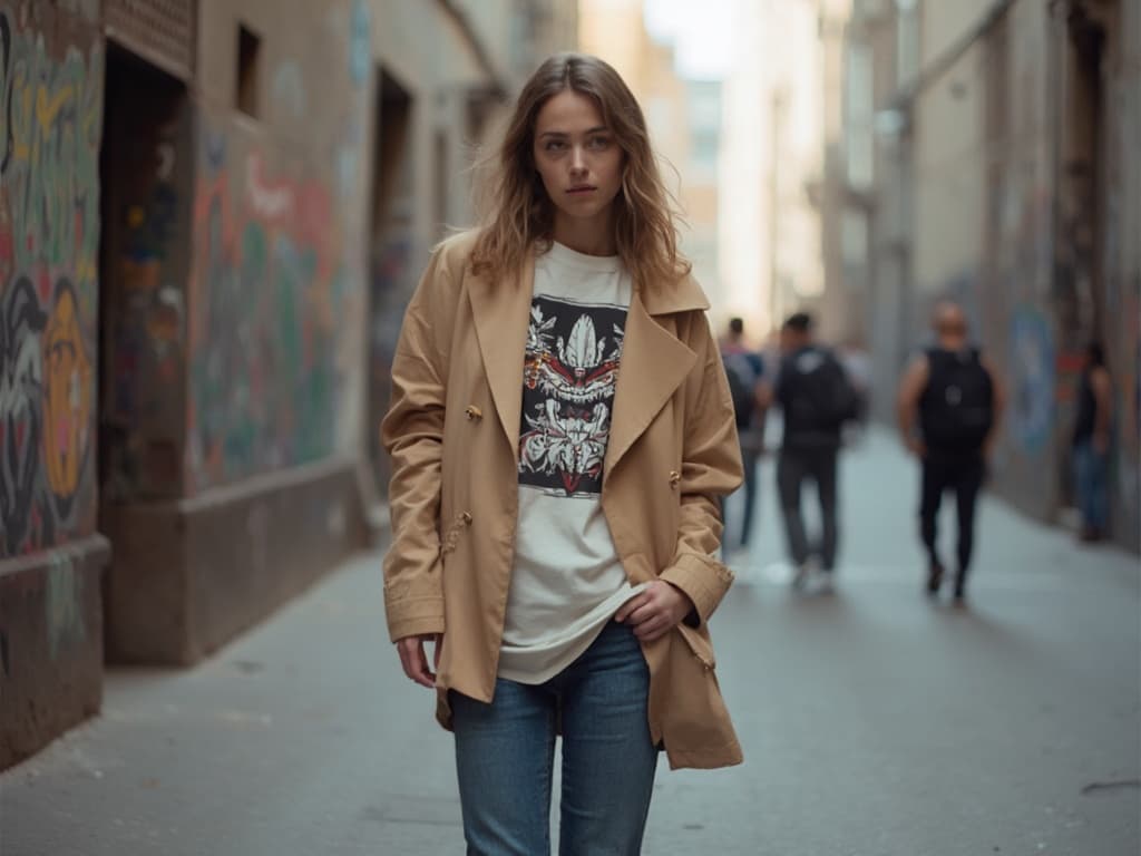 Streetwear Photography example 2