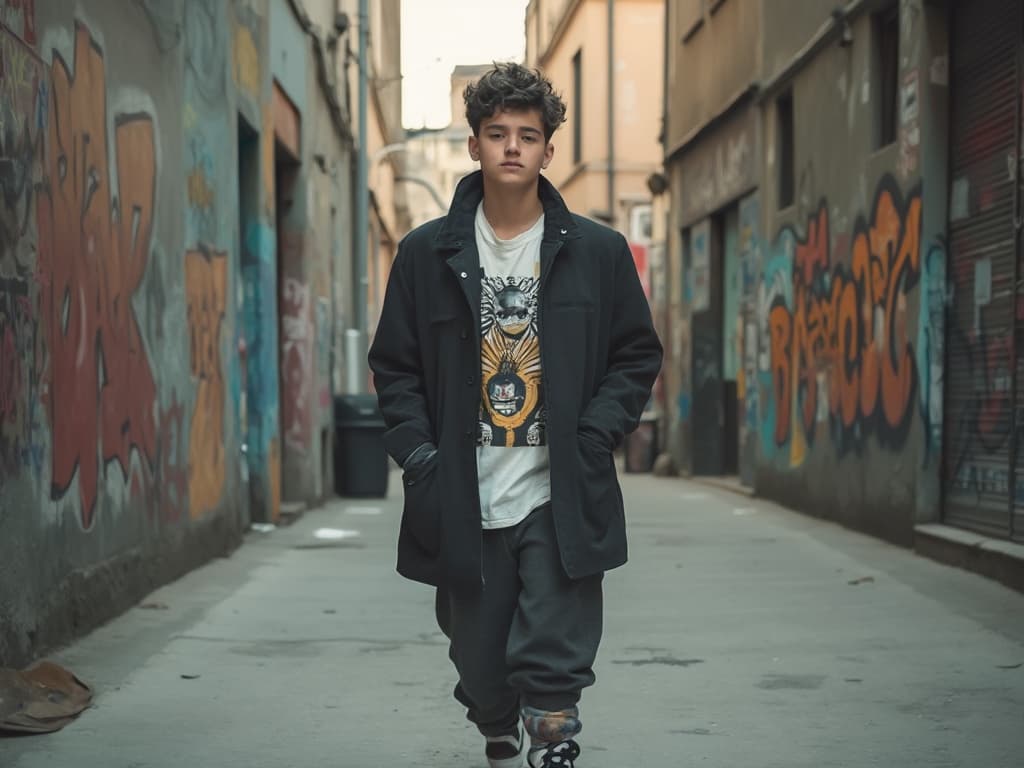 Streetwear Photography example 5