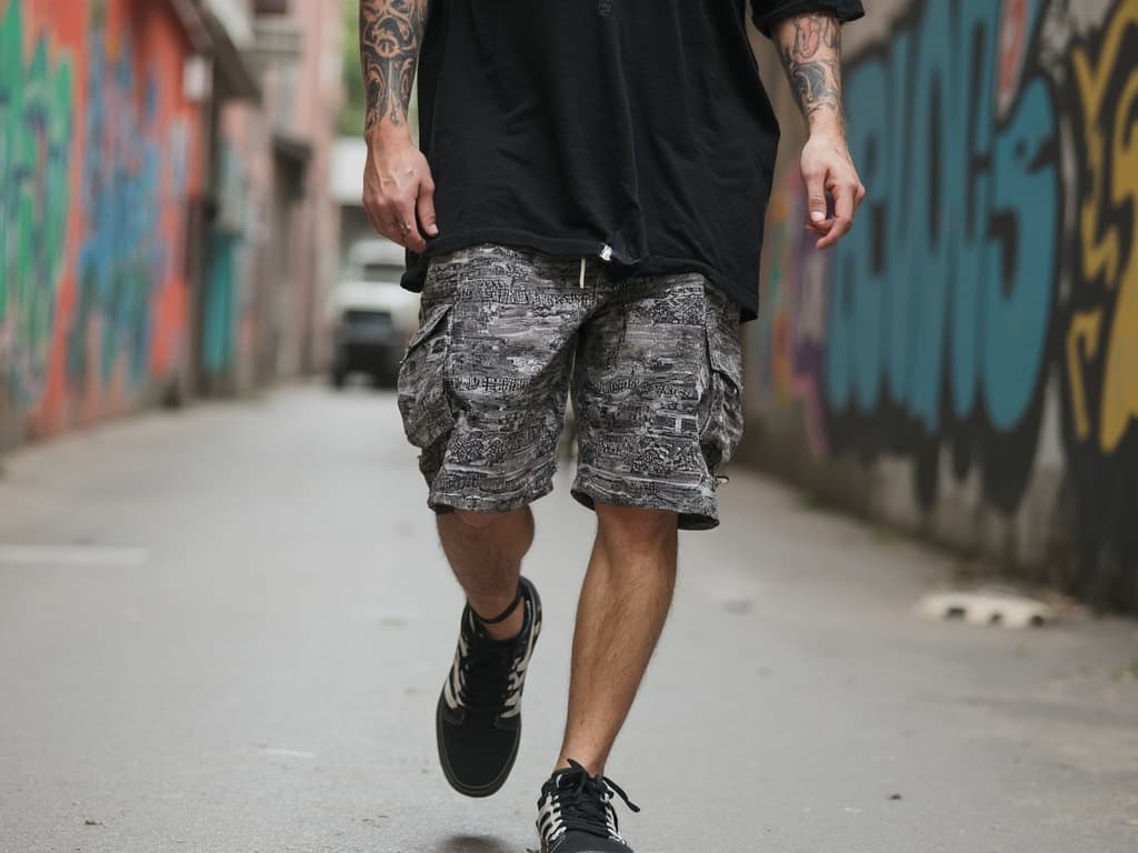 Streetwear Photography example 4