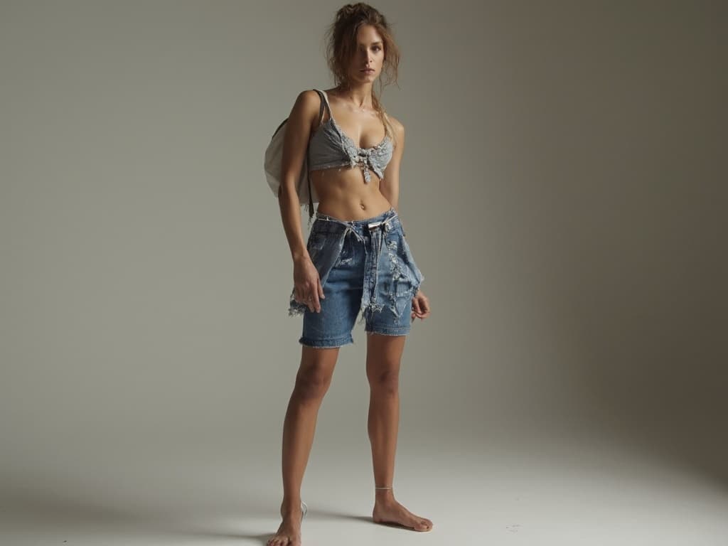 Studio Photography example 4