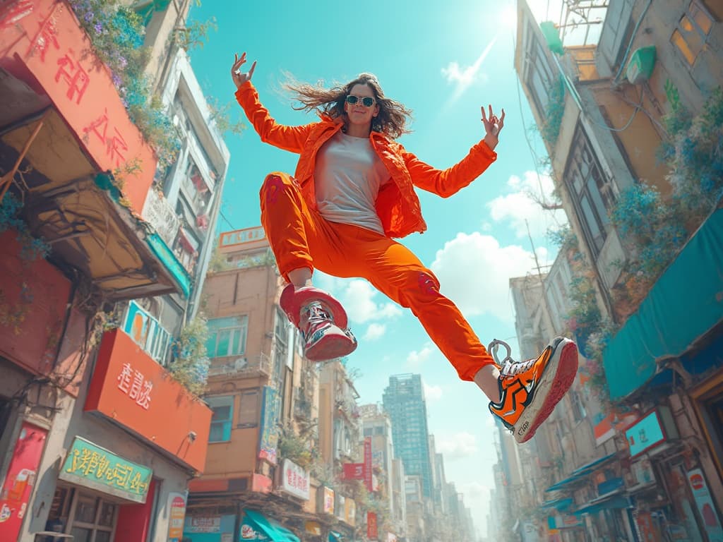 Surreal Fashion Photography example 2