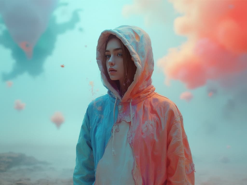 Surreal Fashion Photography example 2