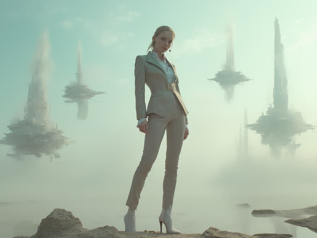 Surreal Fashion Photography example 3