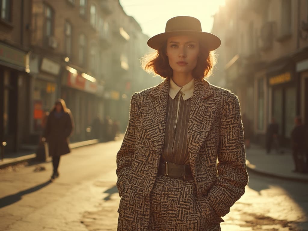 Vintage Fashion Photography example 5