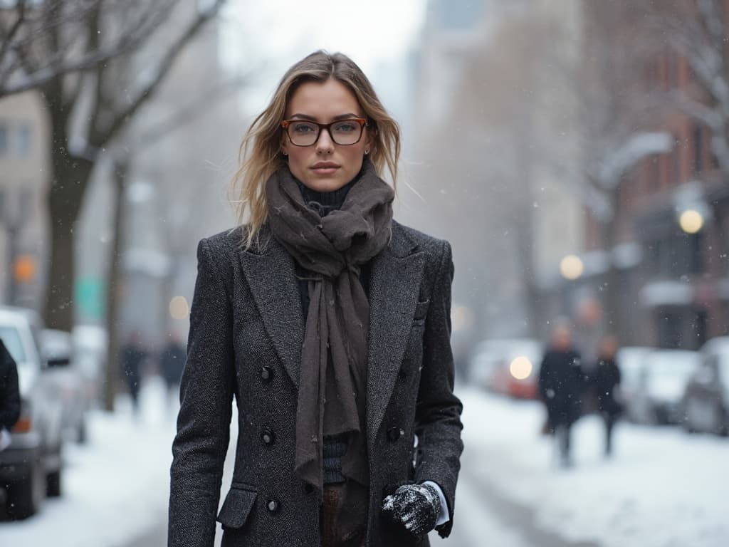 Winter Fashion Photography example 4
