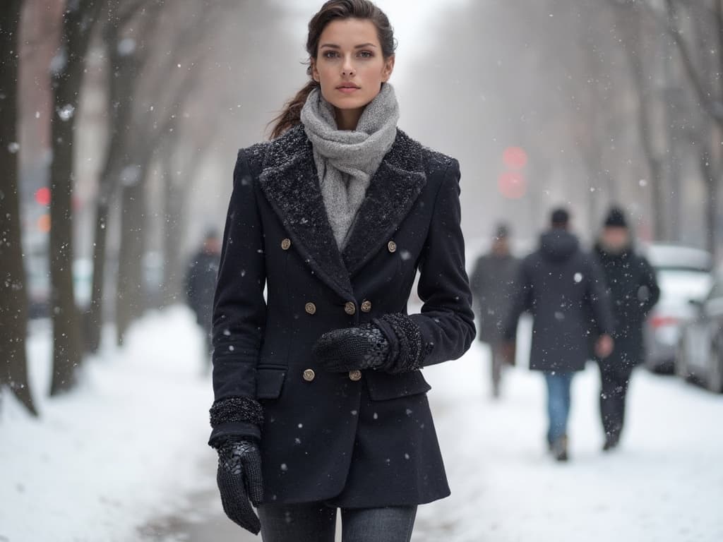 Winter Fashion Photography example 5