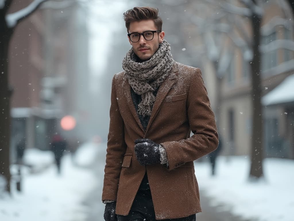 Winter Fashion Photography example 6