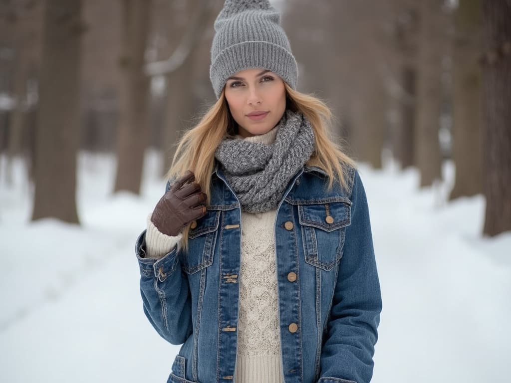 Winter Fashion Photography example 2