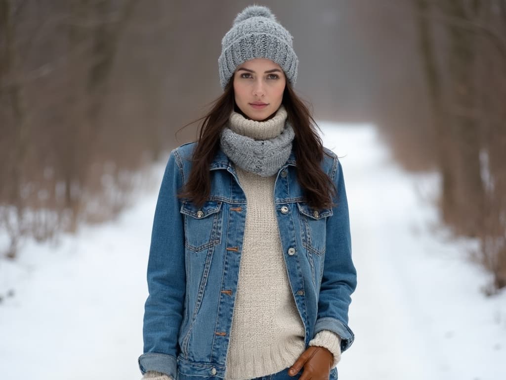 Winter Fashion Photography example 3