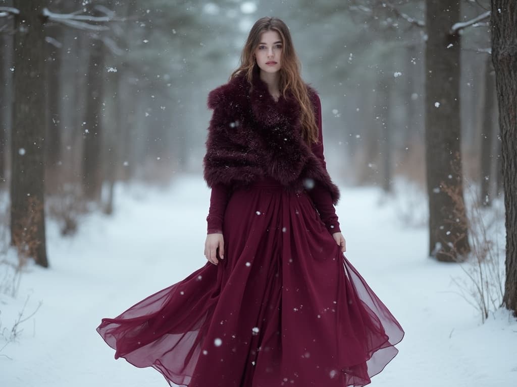 Winter Fashion Photography example 5