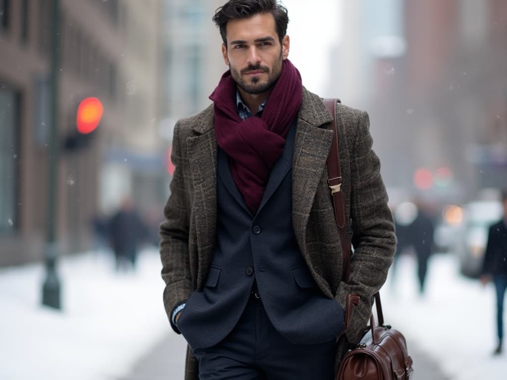Winter Fashion Photography example 4