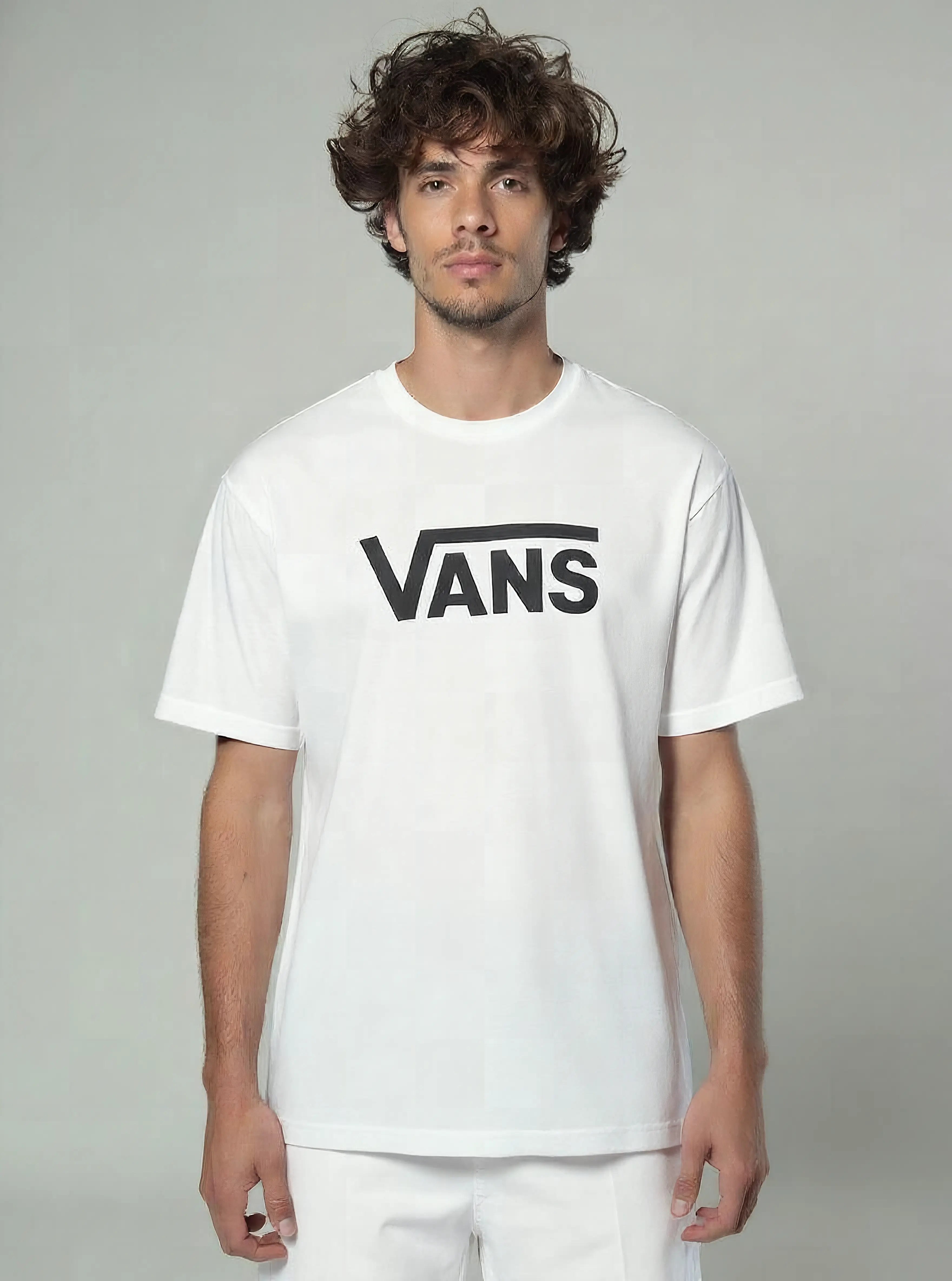 Alpine valley with granite peak