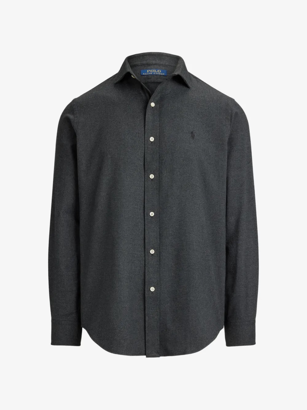 Original charcoal button-down shirt product photo